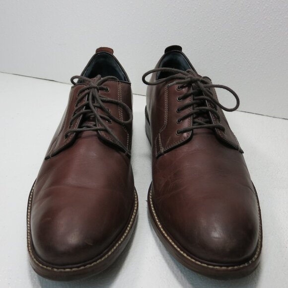 Cole Haan Grand Postman Leather Dress Footwear Oxfords Men\'s Shoes Sz 12 M main image 7